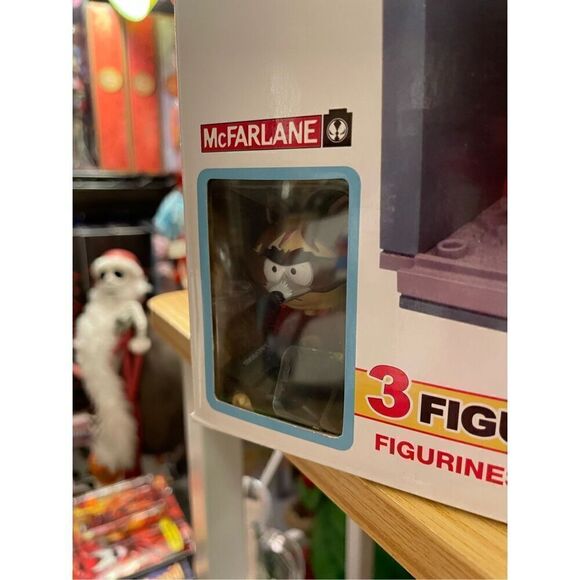 South Park Cartman Kenny Token Cartman Basement Construction Set McFarlane New - Picture 5 of 8